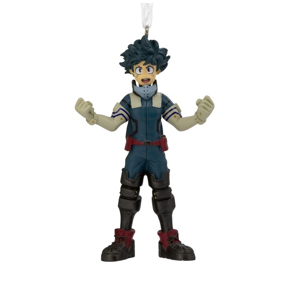 NEW Hallmark My Hero Academia Izuku Midoriya Ornament - Picture 1 of 6